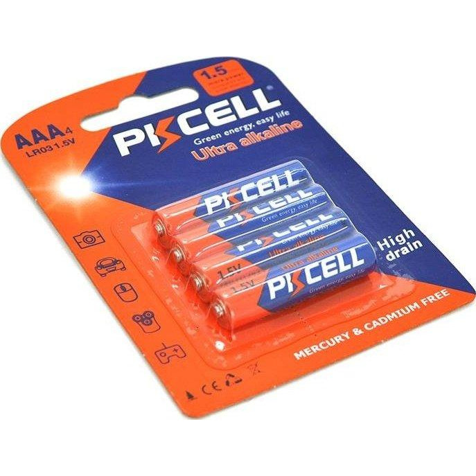 PKCELL AA bat Alkaline 4шт Ultra (6942449511928) - зображення 1