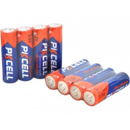 PKCELL AA bat Alkaline 4шт Ultra Alkaline (6942449511813)