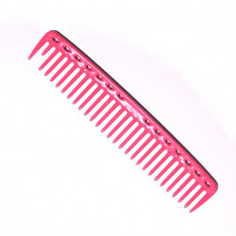 Y.S.Park Расческа планка со скругленными зубцами  200 мм. - серия 452 Pink (YS-452 Pink)