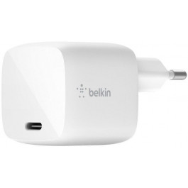 Belkin GAN 30W USB-С White (WCH001VFWH)