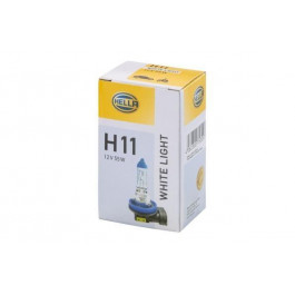   Hella H11 White Light 4200K 12V PGJ19-2 55W (8GH223498151)