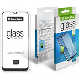 ColorWay Захисне скло  9H FC Glue для Samsung Galaxy S23+ Black (CW-GSFGSG916-BK)