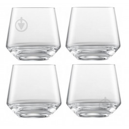Schott-Zwiesel Набор стаканов для виски Old Fashioned Pure 6700454 390 мл 4 шт.