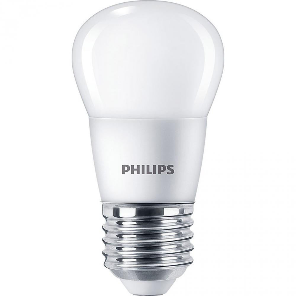 Philips ESS LED Lustre 6W 620Lm E27 840 P45NDFRRCA (929002971507) - зображення 1