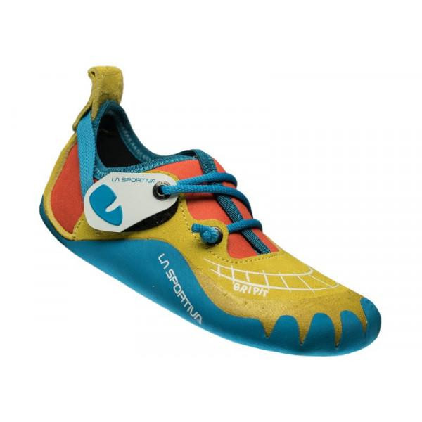 La Sportiva Скельники  Gripit 36 Yellow/Flame  (1052-15R100304 36) - зображення 1