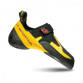 La Sportiva Скальники Skwama / размер 38.5 black/yellow (10SBY 38.5)