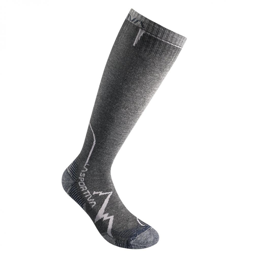 La Sportiva Шкарпетки  Mountain Socks Long Сірий - зображення 1