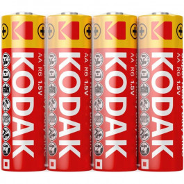 Kodak AA bat Carbon-Zinc 4шт Extra Heavy Duty 30411708