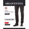 Soloventex Гольфы компрессионные мужские COMFORT с открытым носком, 2 класс, 23-32 мм. рт. ст. (рост 165-180см) - зображення 1