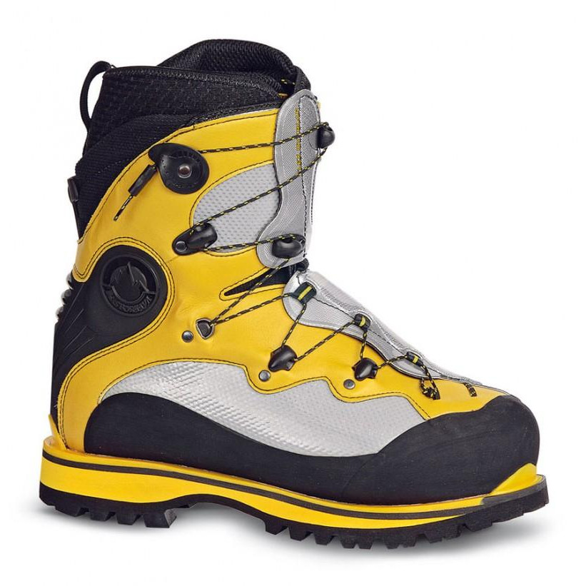 La Sportiva Черевики  Spantik 43 Grey/Yellow  (1052-296GI 43) - зображення 1