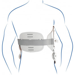 Thuasne Гиперэкстензионный ортопедический корсет Dorso Rigid 35, размер S