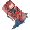 Deuter Aircontact X 60+15 SL / redwood-ink (3370122-5335) - зображення 4