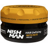 Nishman Паста для стилизации волос  Hair Defining Matte Paste M1 100 мл (8682035081074) - зображення 1