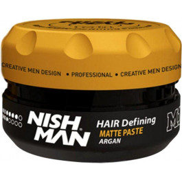 Nishman Паста для стилизации волос  Hair Defining Matte Paste M1 100 мл (8682035081074)