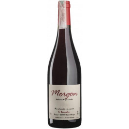 Georges Descombes Вино  Morgon червоне сухе 0.75л (BWW6770)