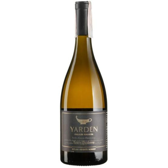 Golan Heights Winery Вино  Katzrin Chardonnay Yarden 2021 сухе біле 14.5 % 0.75 л (BWR7927) - зображення 1