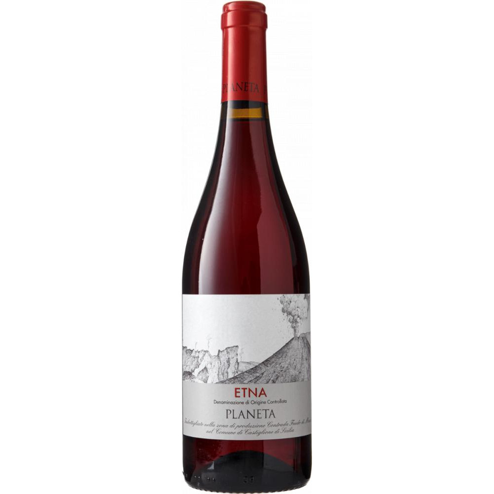 Planeta Вино  Etna Rosso 2021 червоне сухе 0.75 л (BWW6292) - зображення 1