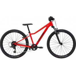 Cannondale Kids Trail 24" 2023 / рама OS rally red