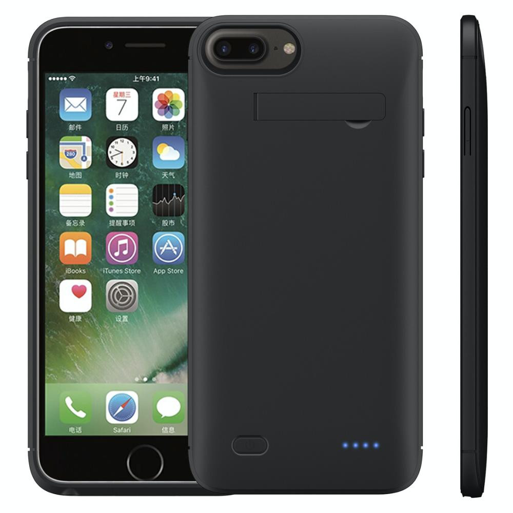 iBattery Чохол-батарея  для iPhone 6+/6s+/7+/8 Plus Protex 6200 mAh black - зображення 1