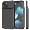 iBattery Чохол-акумулятор  для iPhone 13 Mini Nevest 4700 mAh black - зображення 2