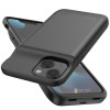 iBattery Чохол-акумулятор  для iPhone 13 Mini Nevest 4700 mAh black - зображення 4