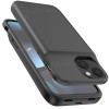 iBattery Чохол-акумулятор  для iPhone 13 Mini Nevest 4700 mAh black - зображення 7