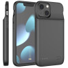 iBattery Чохол-акумулятор  для iPhone 13 Mini Nevest 4700 mAh black - зображення 9