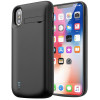 iBattery Чохол-акумулятор  для iPhone X/XS Bracket 5000 mAh black - зображення 2