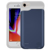iBattery Battery case  для iPhone 6/6s/7/8 Slan 6000 mAh blue - зображення 1