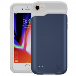 iBattery Battery case  для iPhone 6/6s/7/8 Slan 6000 mAh blue