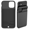iBattery Чохол-акумулятор  для iPhone 12 Nevest 4800 mAh black - зображення 9