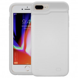 iBattery Battery case  для iPhone 6/6s/7/8 Plus Slan 6500 mAh white