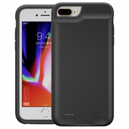 iBattery Battery case  для iPhone 6/6s/7/8 Plus Slan 6500 mAh black