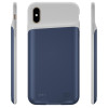 iBattery Чохол-акумулятор  для iPhone XS Max Slan 6000 mAh blue - зображення 2