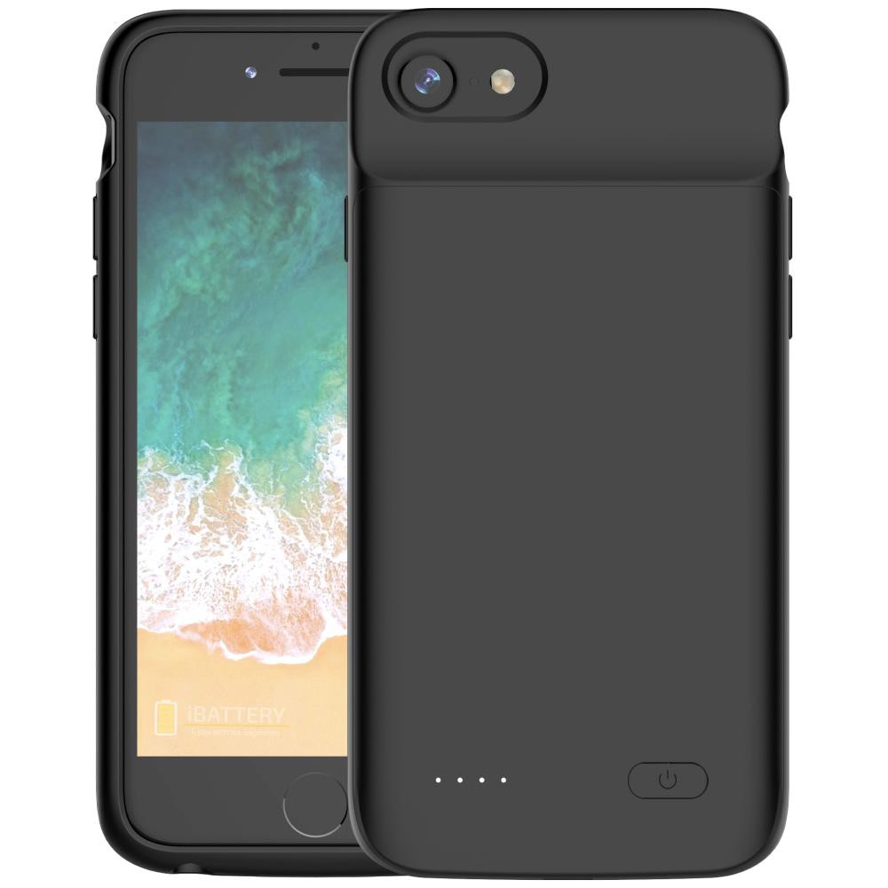 iBattery Чохол-акумулятор  для iPhone 6/6s/7/8 Nevest 3200 mAh black - зображення 1