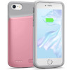 iBattery Battery case  для iPhone 6/6s/7/8 Slan 6000 mAh rose - зображення 1