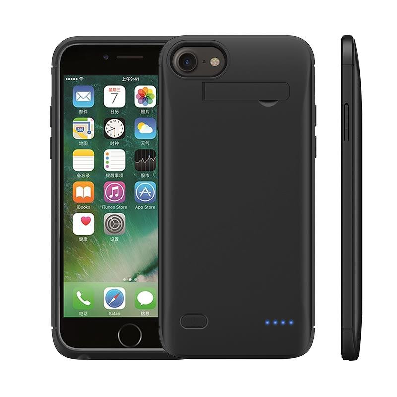 iBattery Чохол-акумулятор  для iPhone 6/6s/7/8 Protex 5200 mAh black - зображення 1