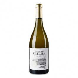 Western Cellars Вино  Winemaker's Select Chardonnay, біле, сухе, 13%, 0,75 л  (3263280120678)