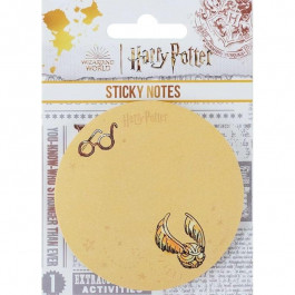 Kite Папір для нотаток  з клейким шаром Harry Potter 70х70 мм, 50 аркушів (HP23-298-2)