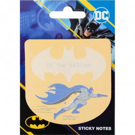 Kite Папір для нотаток  з клейким шаром DC Comics 70х70 мм, 50 аркушів (DC23-298-1)