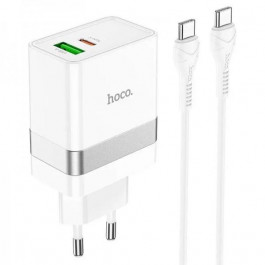 Hoco N21 Topspeed + USB Type-C to USB Type-C White