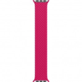 Apple Ремінець Apple Raspberry Braided Solo Loop - Size 2 для Apple Watch 42/44/45/49mm (MWM73)