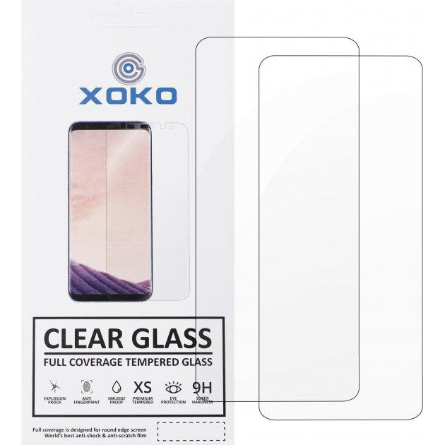 XoKo Защитное стекло Ultra Clear для Samsung Galaxy M11 (XK-ULT-GL-SM-M11) - зображення 1