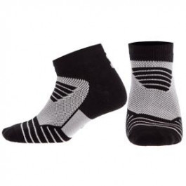 SP-Sport Шкарпетки спортивні укорочені  DML7001 розмір 40-45 кольори в асортименті Сірий