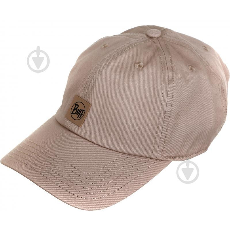 Buff Кепка  Baseball Cap Sollid Zire Sand (BU 131299.302.10.00) - зображення 1