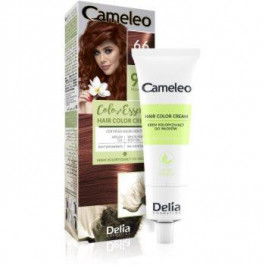 Delia Cosmetics Cameleo Color Essence фарба для волосся в тюбику відтінок 6.6 Ruby 75 гр