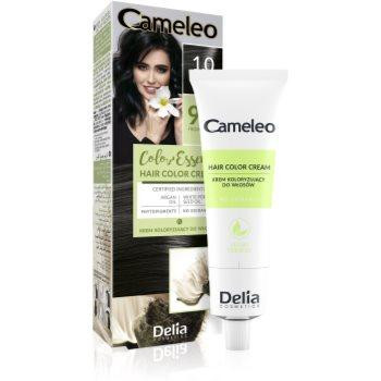 Delia Cosmetics Cameleo Color Essence фарба для волосся в тюбику відтінок 1.0 Black 75 гр - зображення 1