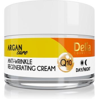 Delia Cosmetics Argan Care відновлюючий крем проти зморшок з коензимом Q10  50 мл - зображення 1