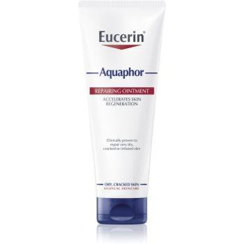 Eucerin Aquaphor відновлюючий бальзам для сухої та потрісканої шкіри  198 гр - зображення 1