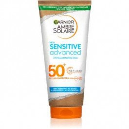 Garnier Ambre Solaire Sensitive Advanced молочко для засмаги для чутливої шкіри SPF 50+ 175 мл